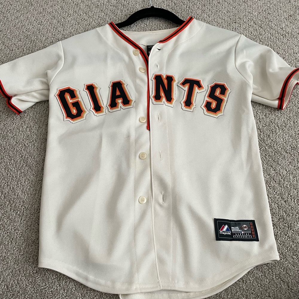 Giants baseball Jersey